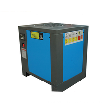 Compressor de ar azul do parafuso de 5.5HP 4KW com conexão da correia